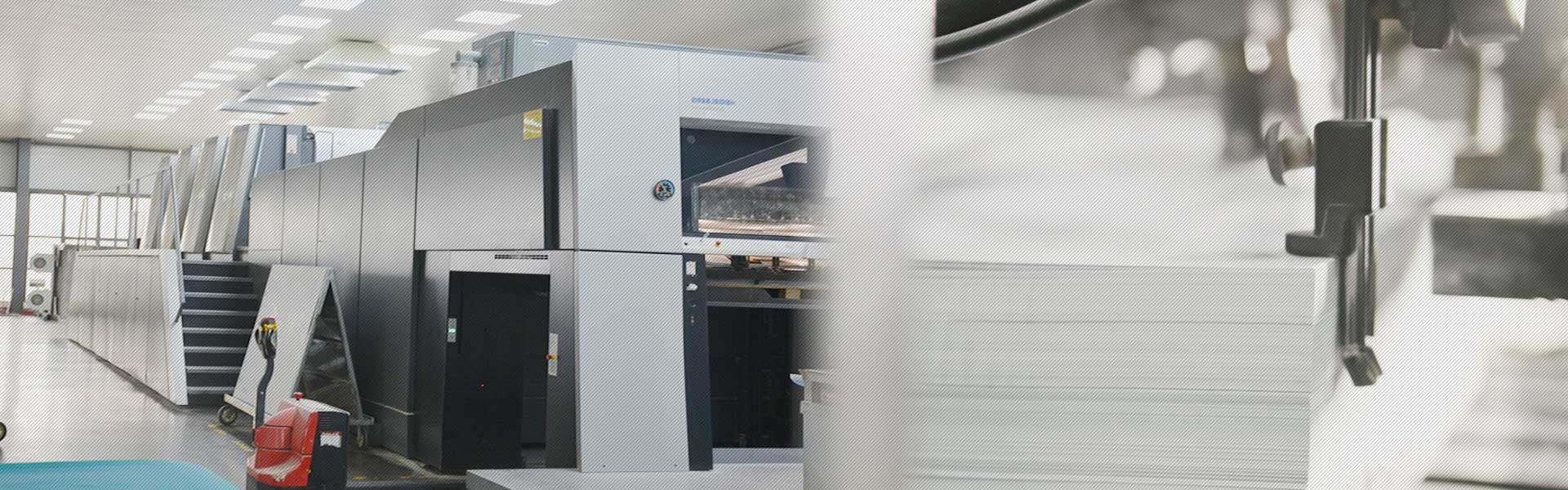 專業印刷，品質先行 —— 我們用心，您放心。