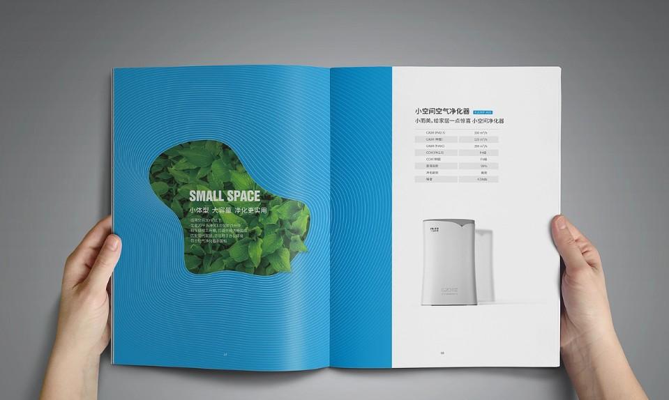 徐匯區環保畫冊印刷_綠色紙張 + 大豆油墨_企業可持續宣傳