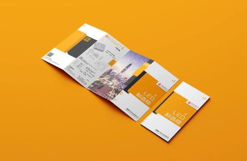 宣傳<strong>彩頁印刷</strong>定制 - 高品質印刷服務助力品牌推廣