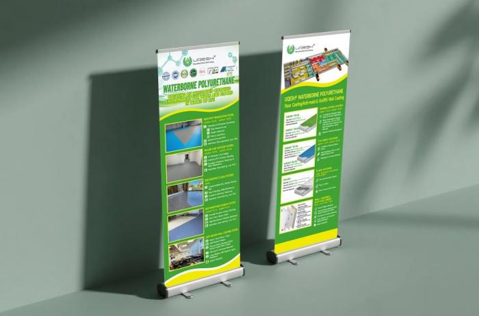 上海跨境易拉寶制作｜出口級材質 符合 RoHS 環保認證